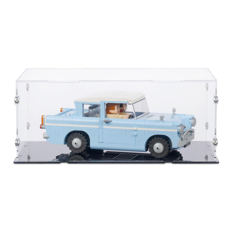 Enchanted Flying Ford Anglia Display Case for LEGO 76470