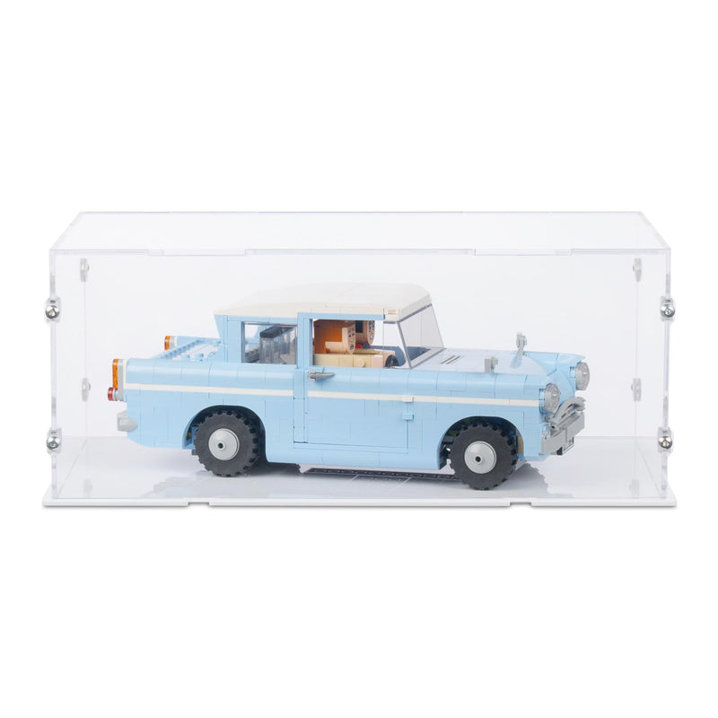 Enchanted Flying Ford Anglia Display Case for LEGO 76470