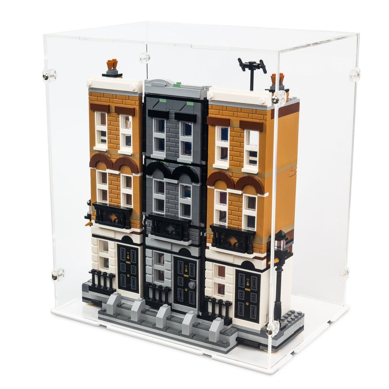 12 Grimmauld Place Display Case for LEGO 76408