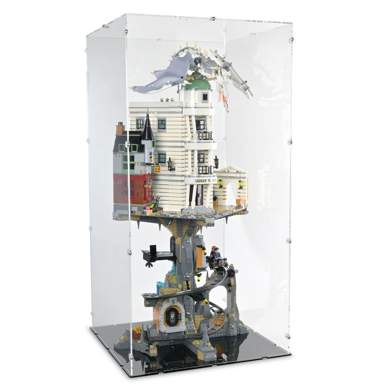 Gringotts Wizarding Bank Collectors' Edition Display Case for LEGO 76417