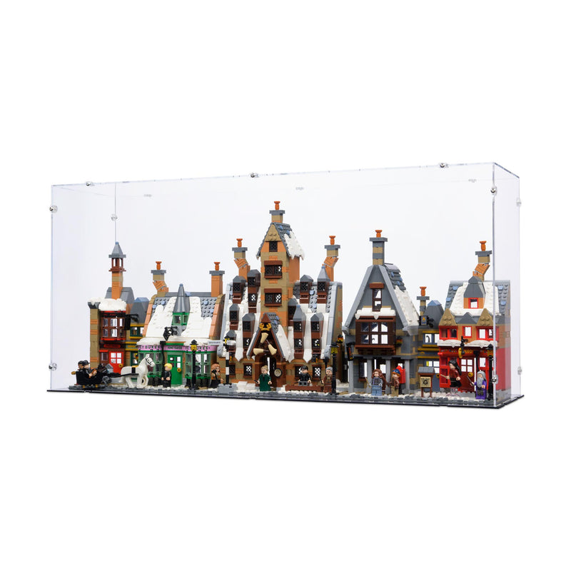 Harry Potter Hogsmeade Village – Collectors' Edition Display Case for LEGO 76457