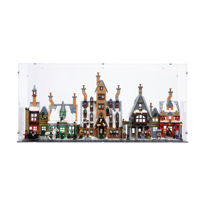 Harry Potter Hogsmeade Village – Collectors' Edition Display Case for LEGO 76457