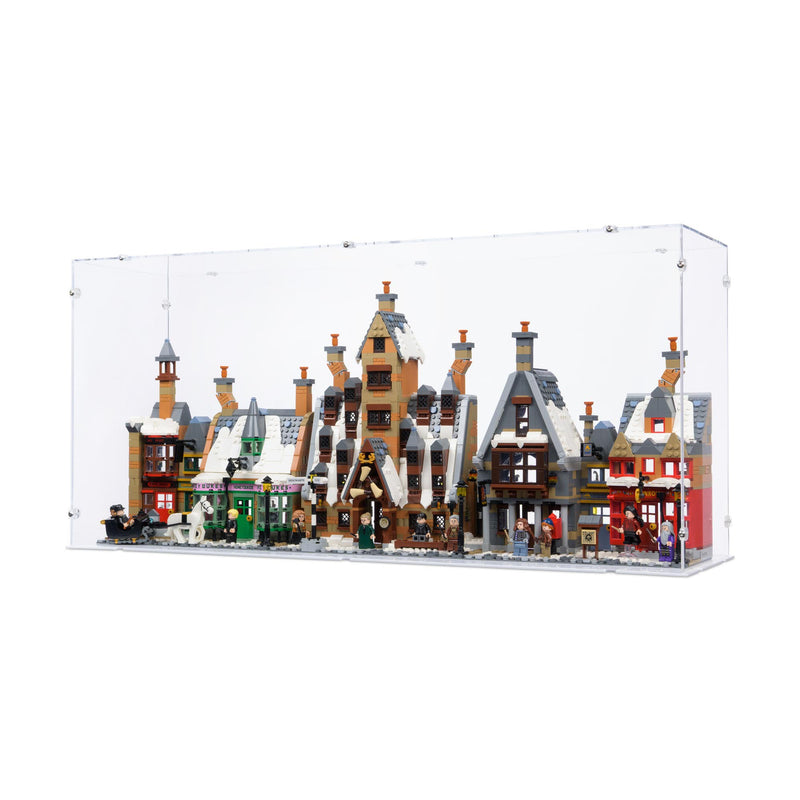 Harry Potter Hogsmeade Village – Collectors' Edition Display Case for LEGO 76457