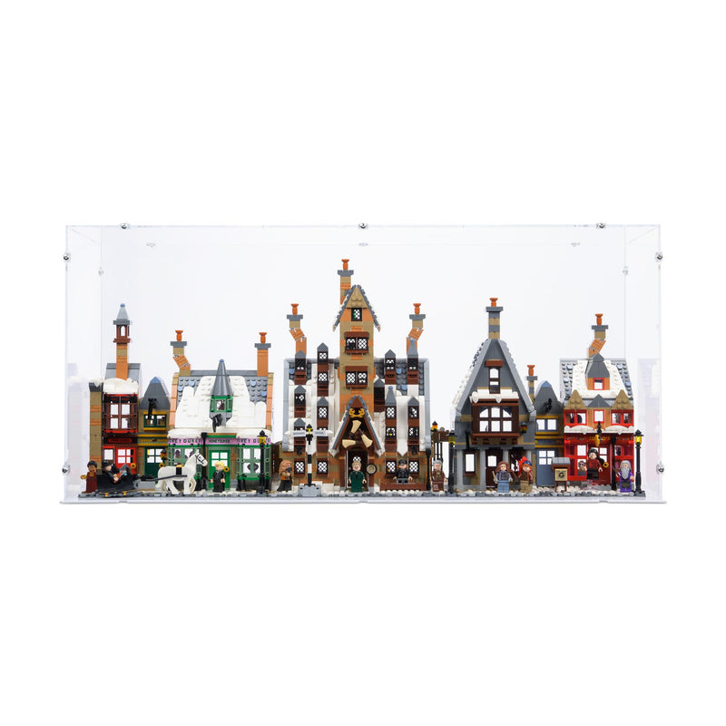 Harry Potter Hogsmeade Village – Collectors' Edition Display Case for LEGO 76457