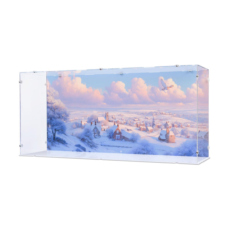 Harry Potter Hogsmeade Village – Collectors' Edition Display Case for LEGO 76457
