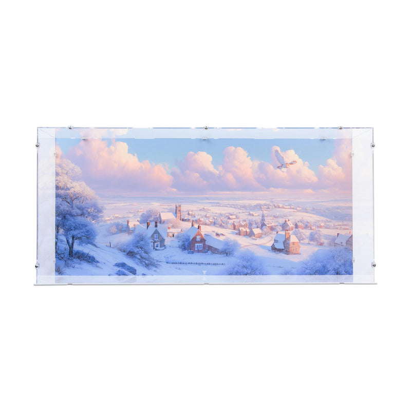 Harry Potter Hogsmeade Village – Collectors' Edition Display Case for LEGO 76457