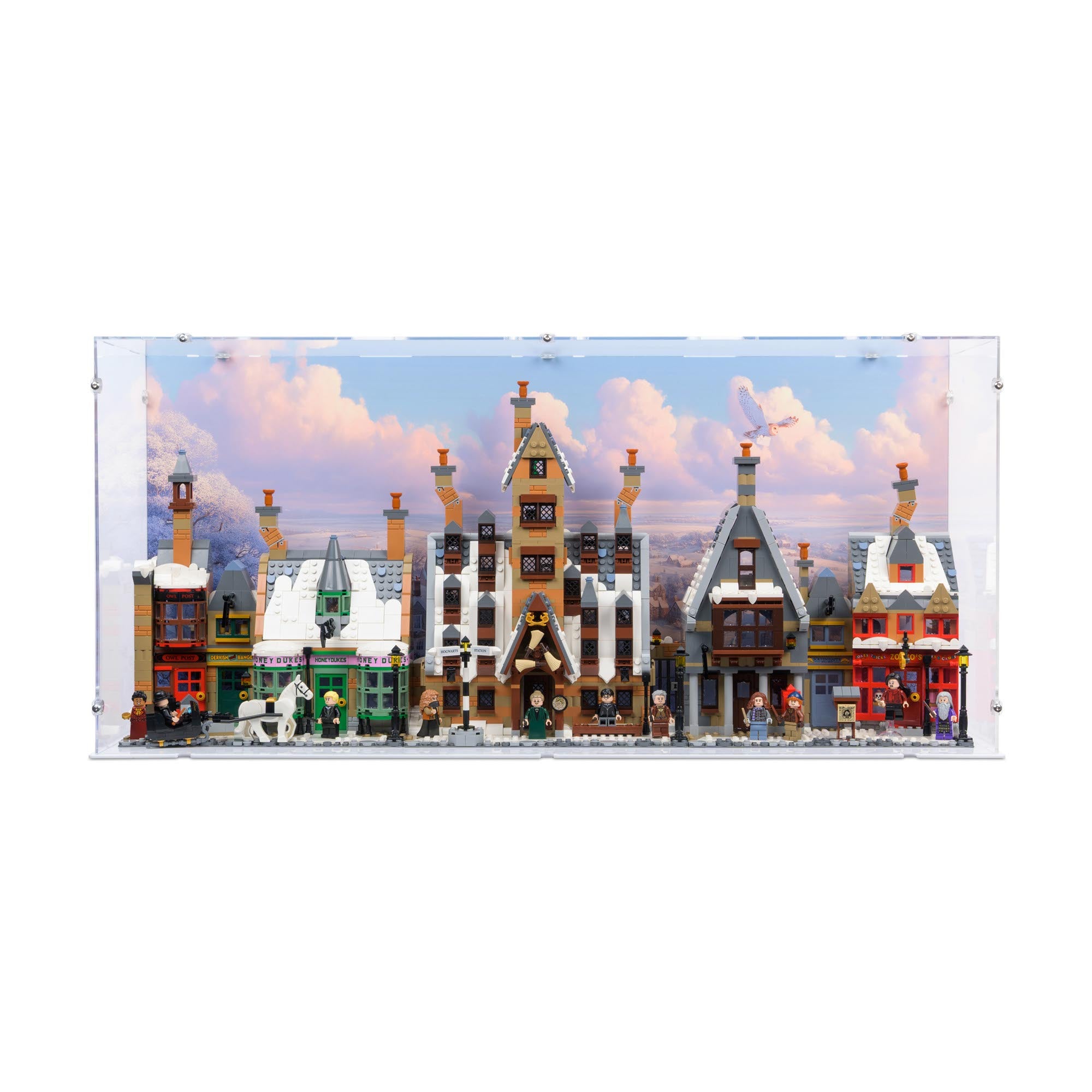 LEGO Hogsmeade Village Collectors Edition Display Case