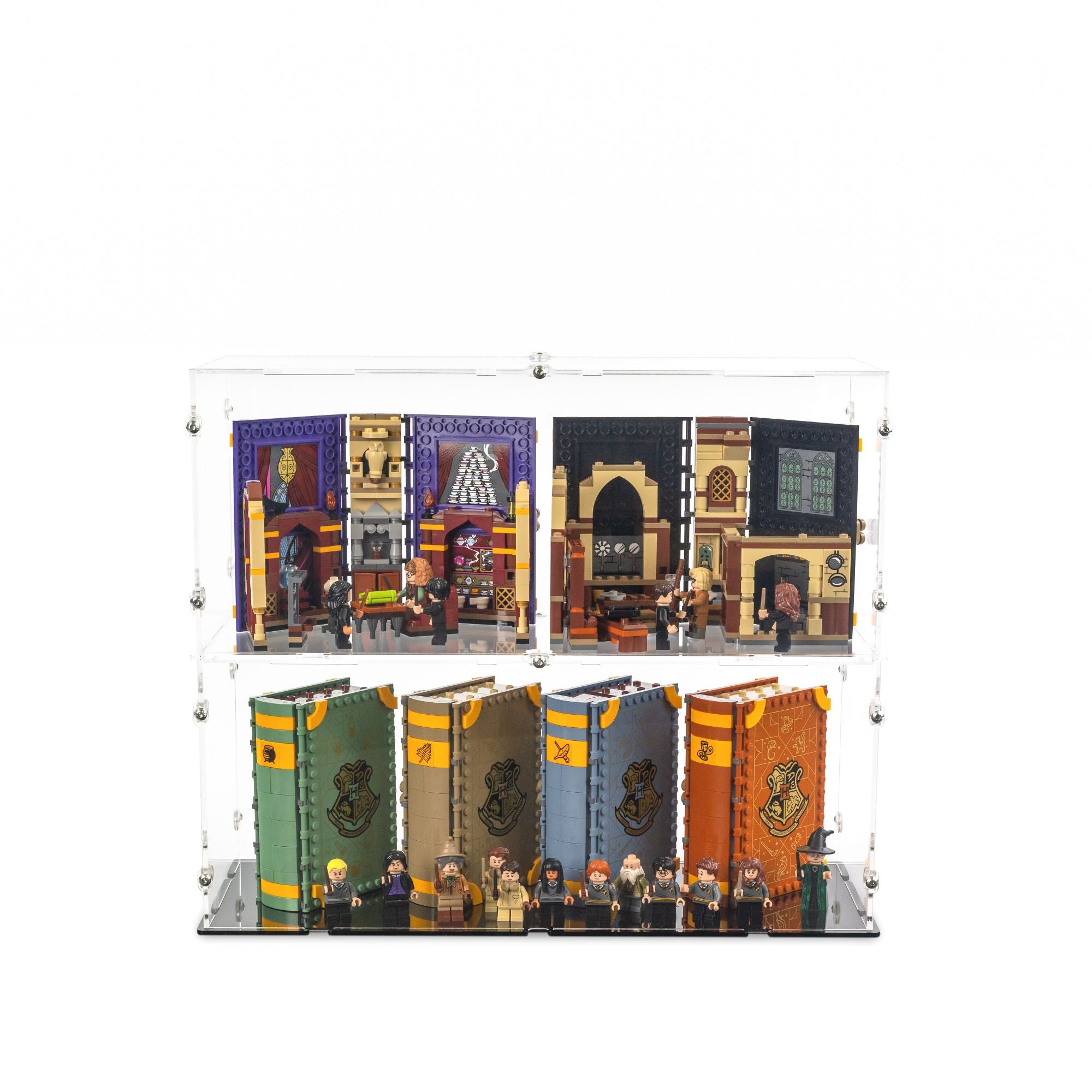 Hogwarts Moment Display Case for LEGO HP Mini Sets | iDisplayit