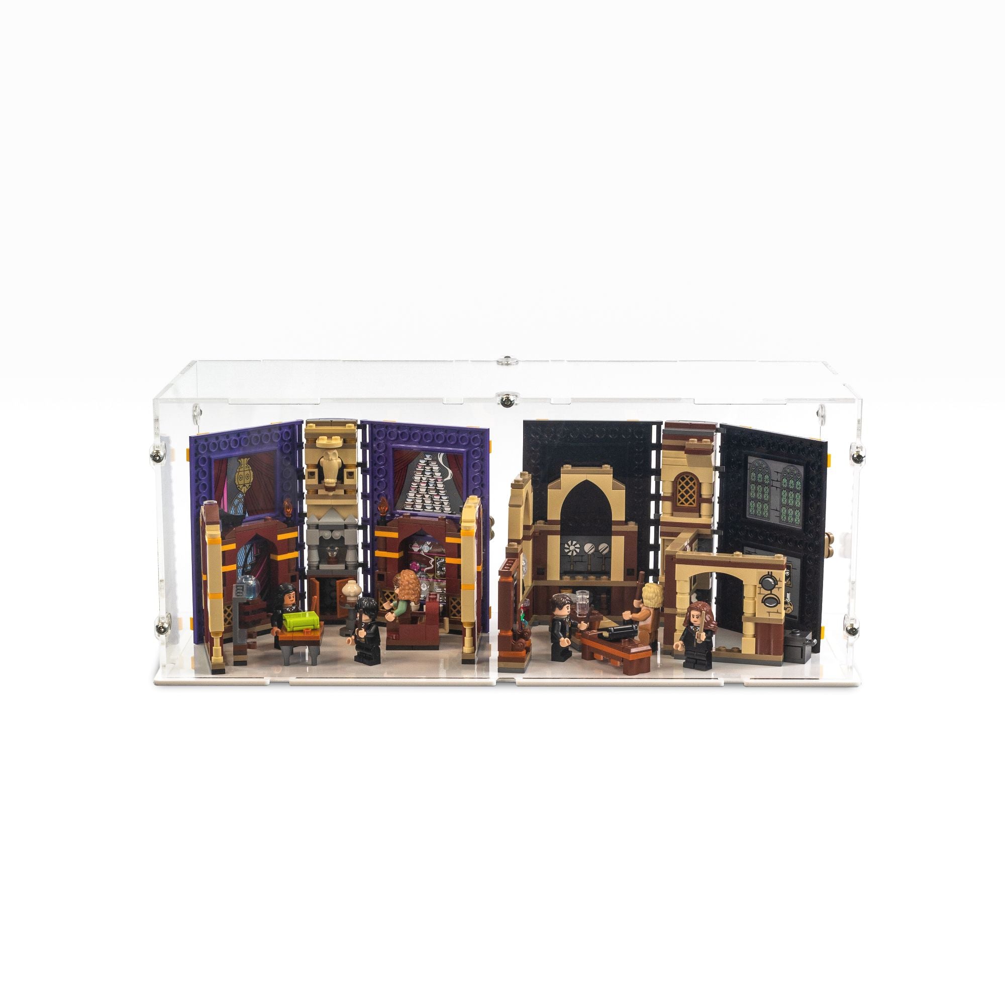 Hogwarts Moment Display Case for LEGO HP Mini Sets | iDisplayit