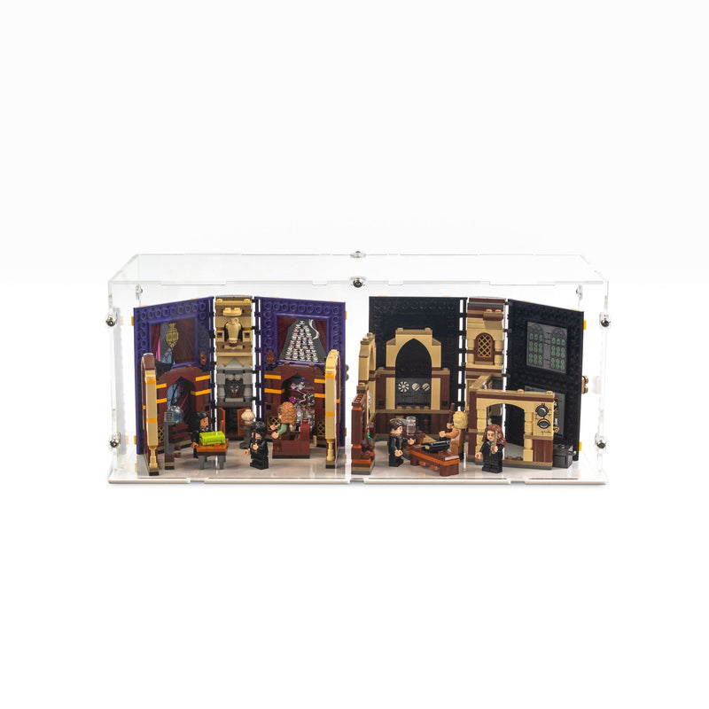 Hogwarts Moment Display Case for LEGO Sets