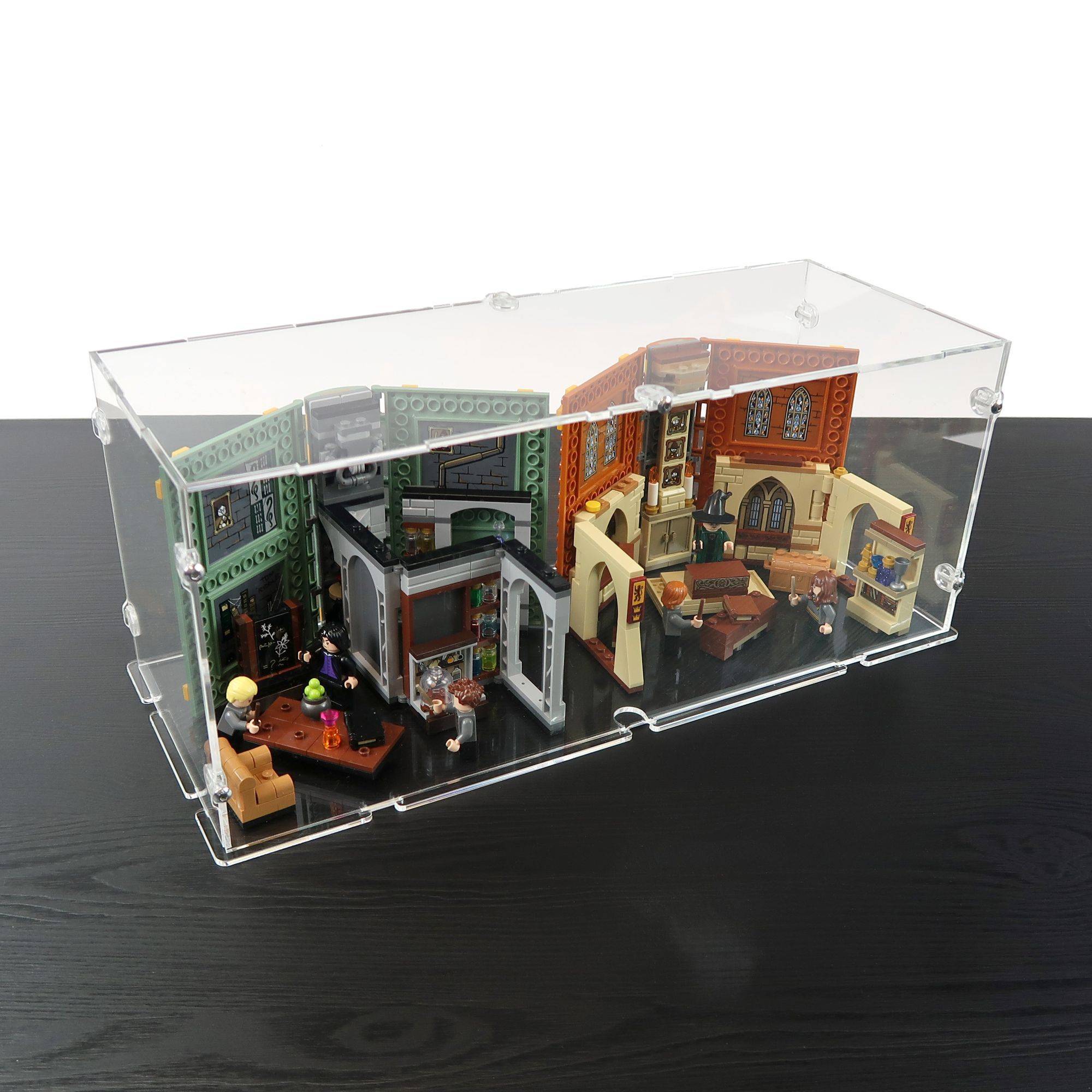 Hogwarts Moment Display Case for LEGO HP Mini Sets | iDisplayit