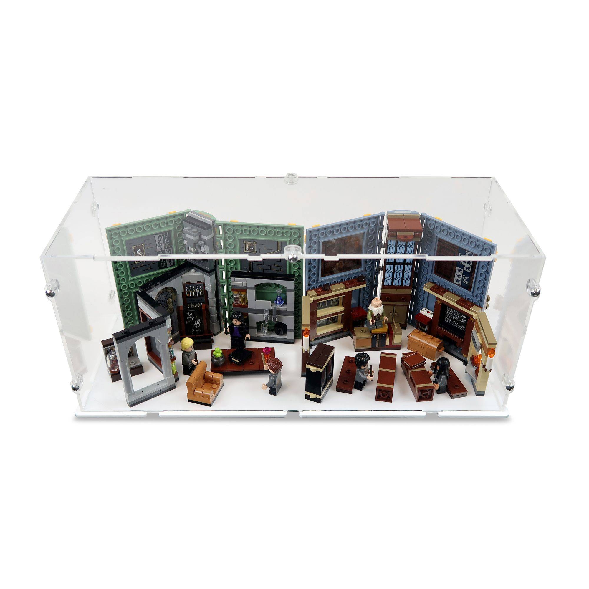 Hogwarts Moment Display Case for LEGO HP Mini Sets | iDisplayit