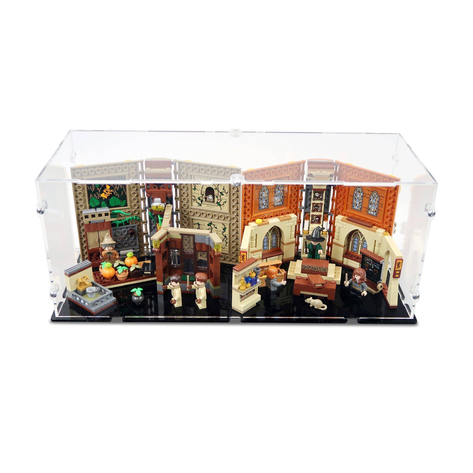 Hogwarts Moment Display Case for LEGO HP Mini Sets | iDisplayit