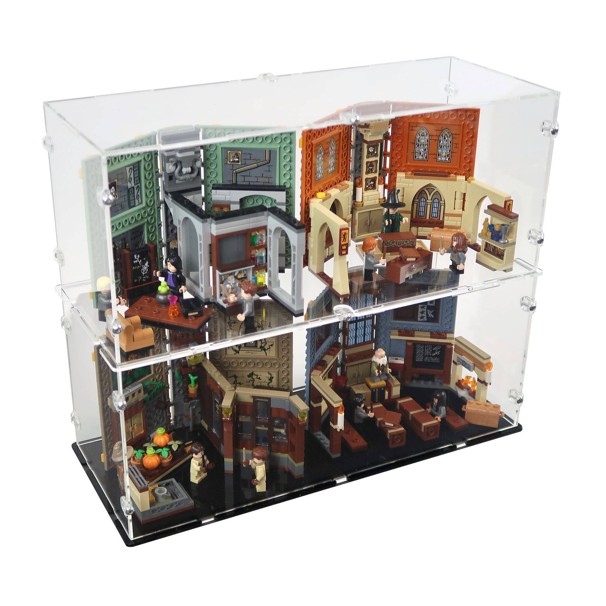 Hogwarts Moment Display Case for LEGO HP Mini Sets | iDisplayit