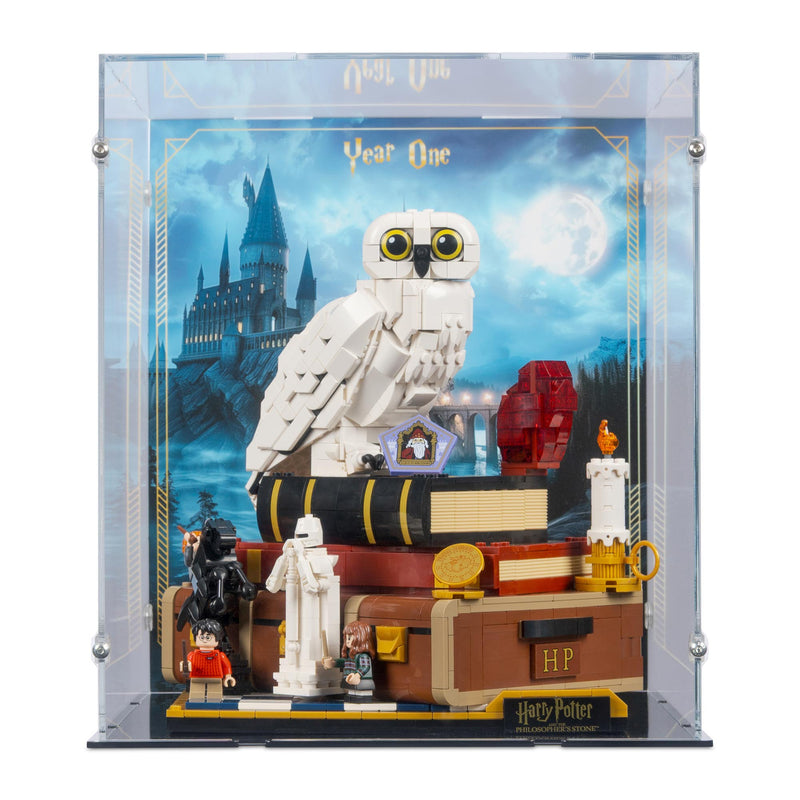 Sorcerer's Stone Collectors' Edition Display Case for LEGO 76466