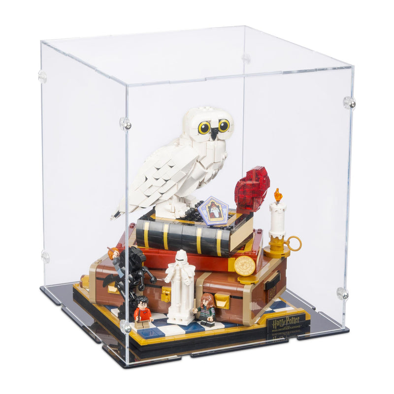 Sorcerer's Stone Collectors' Edition Display Case for LEGO 76466