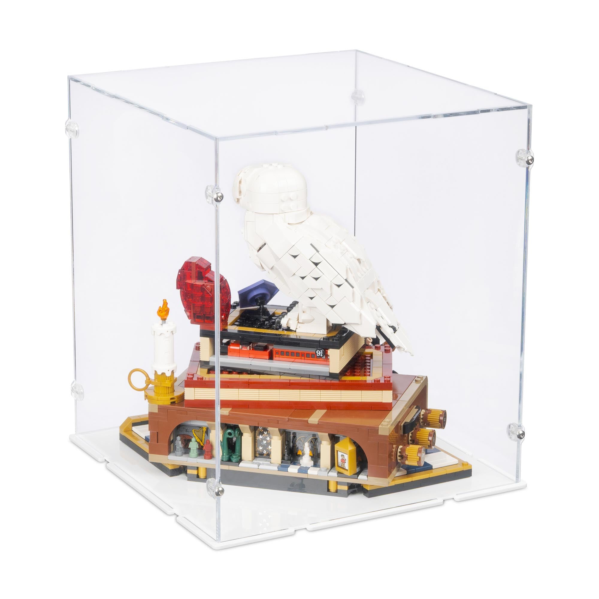 小物入れ fulrentse LEGO Display Case for Philosopher's Stone Collectors Edition