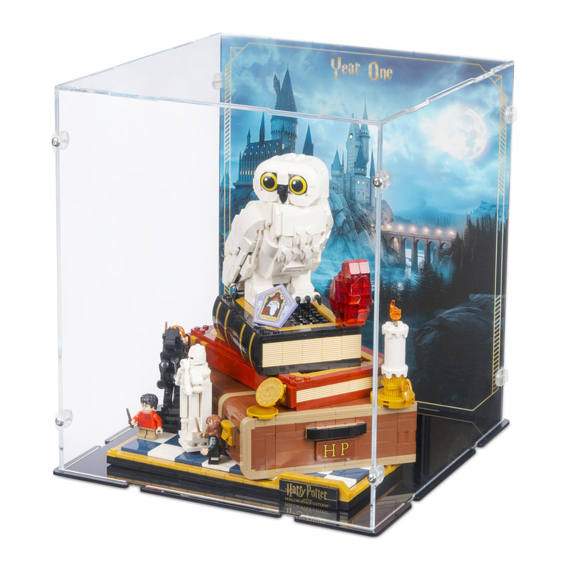 Sorcerer's Stone Collectors' Edition Display Case for LEGO 76466