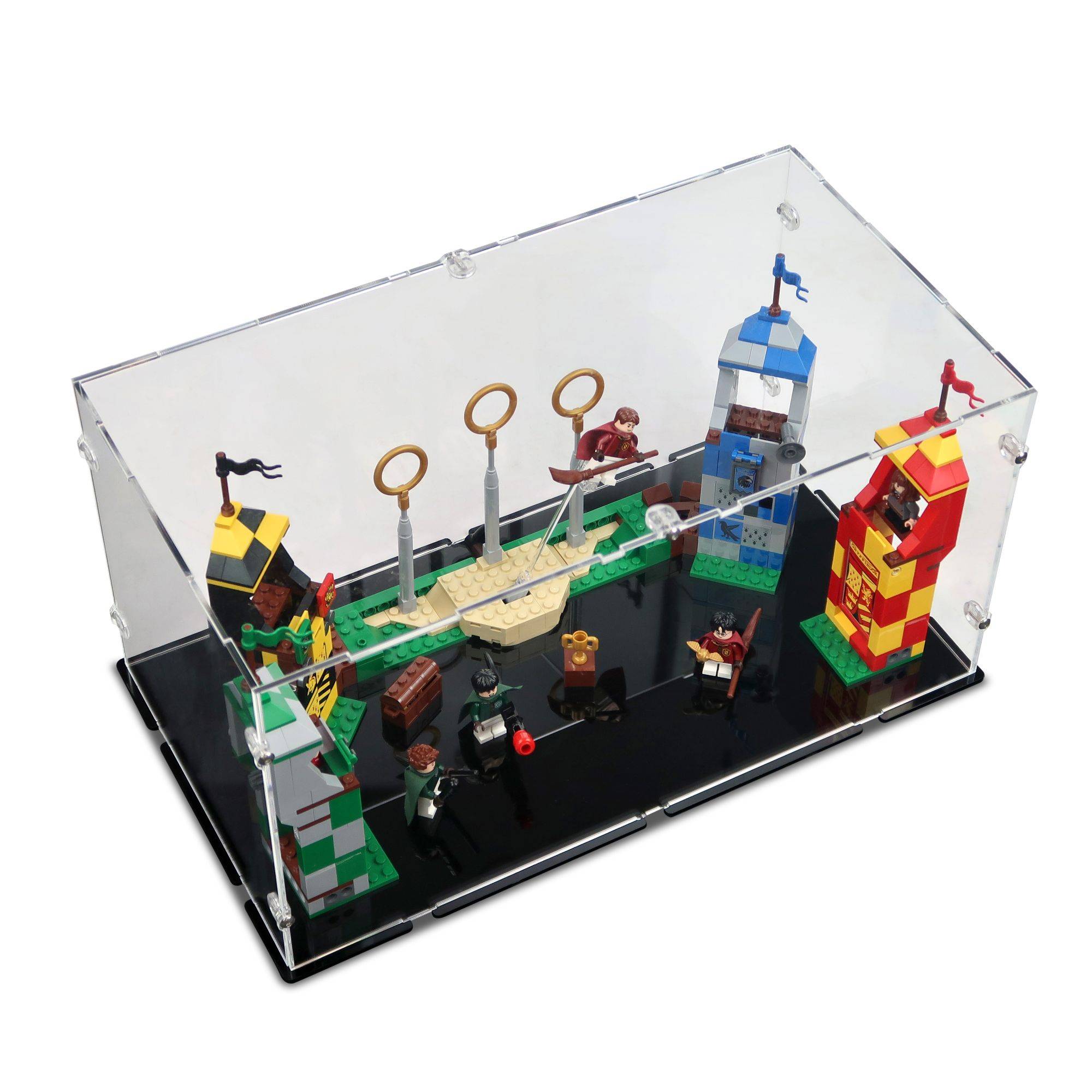 Acrylic Display Case for LEGO Quidditch Match | iDisplayit USA