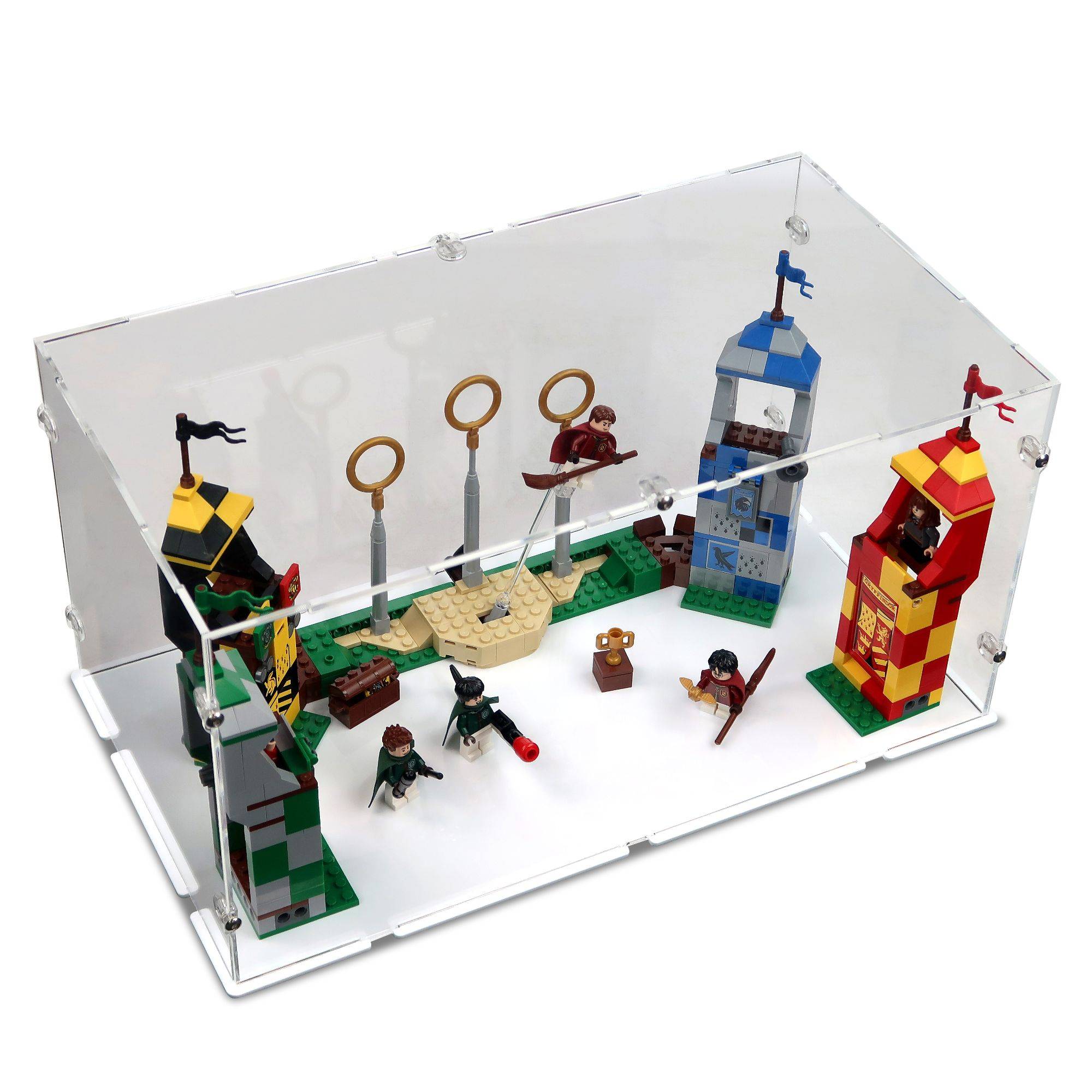 ビリヤードキュ、ケース Acrylic Display Case for LEGO Quidditch Match | iDisplayit USA