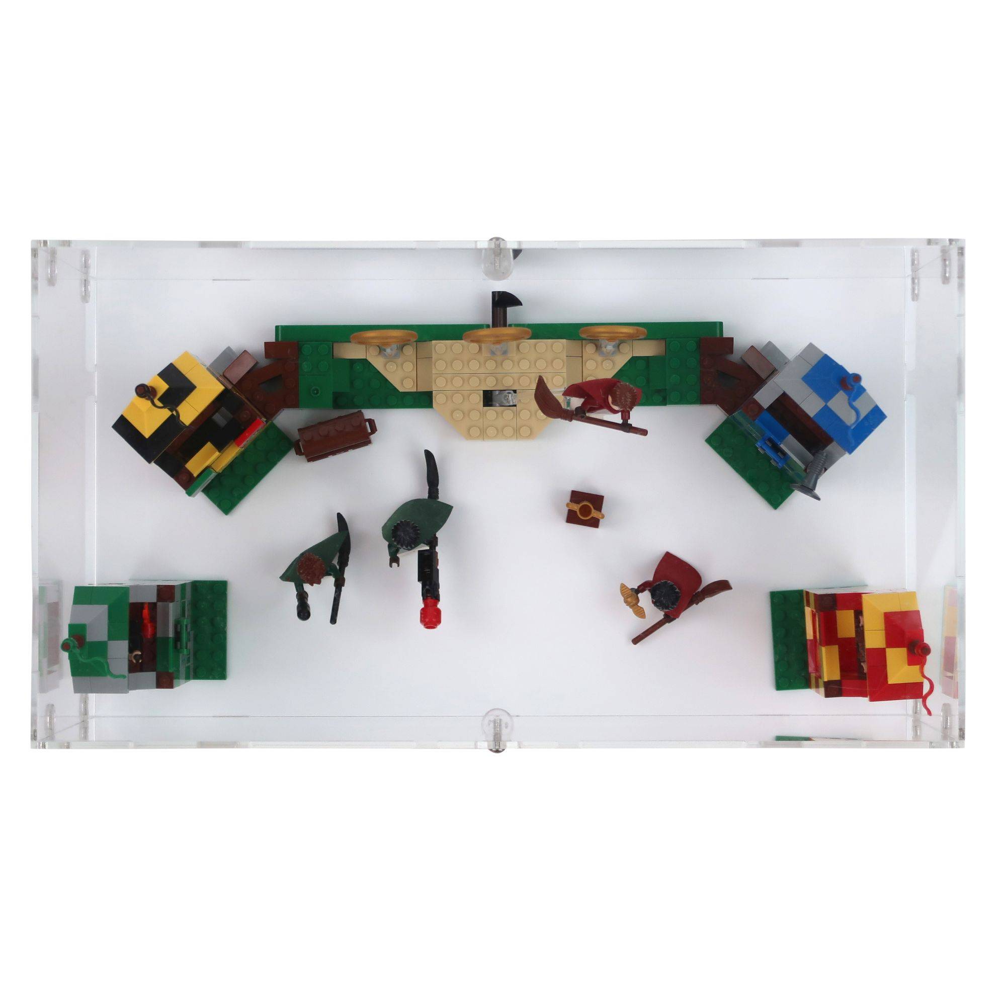 Acrylic Display Case for LEGO Quidditch Match | iDisplayit USA