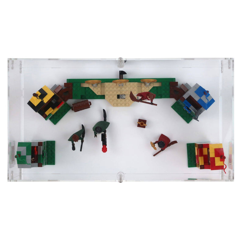 Quidditch Match Display Case for LEGO 75956