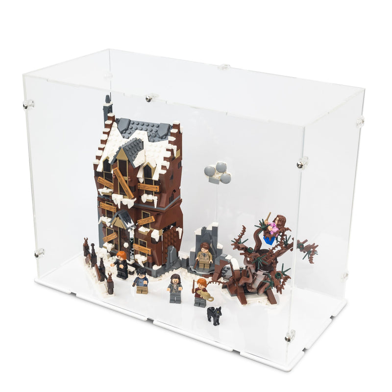 Shrieking Shack & Whomping Willow Display Case for LEGO 76407