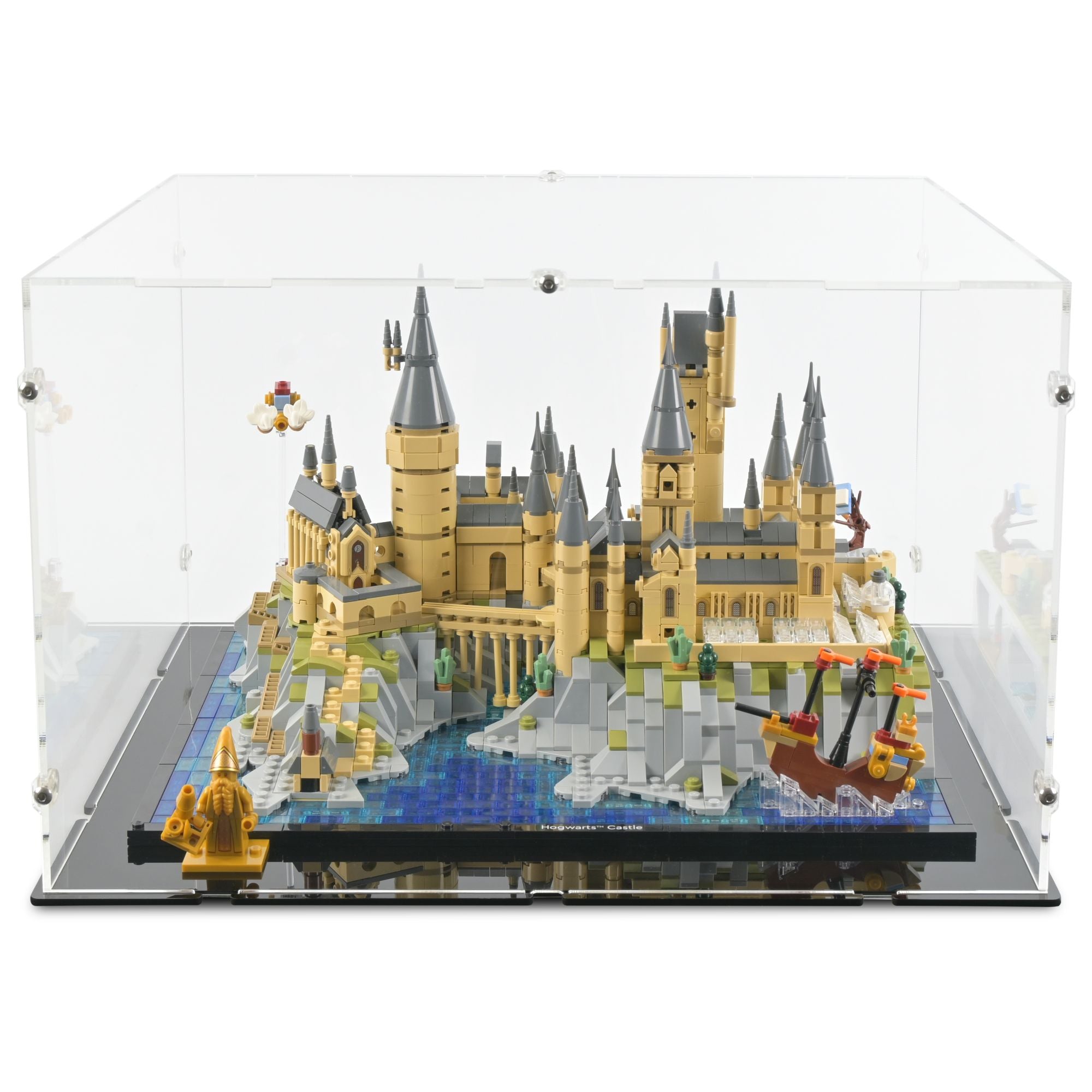 Display Case for LEGO Hogwarts Castle & Grounds | iDisplayit USA