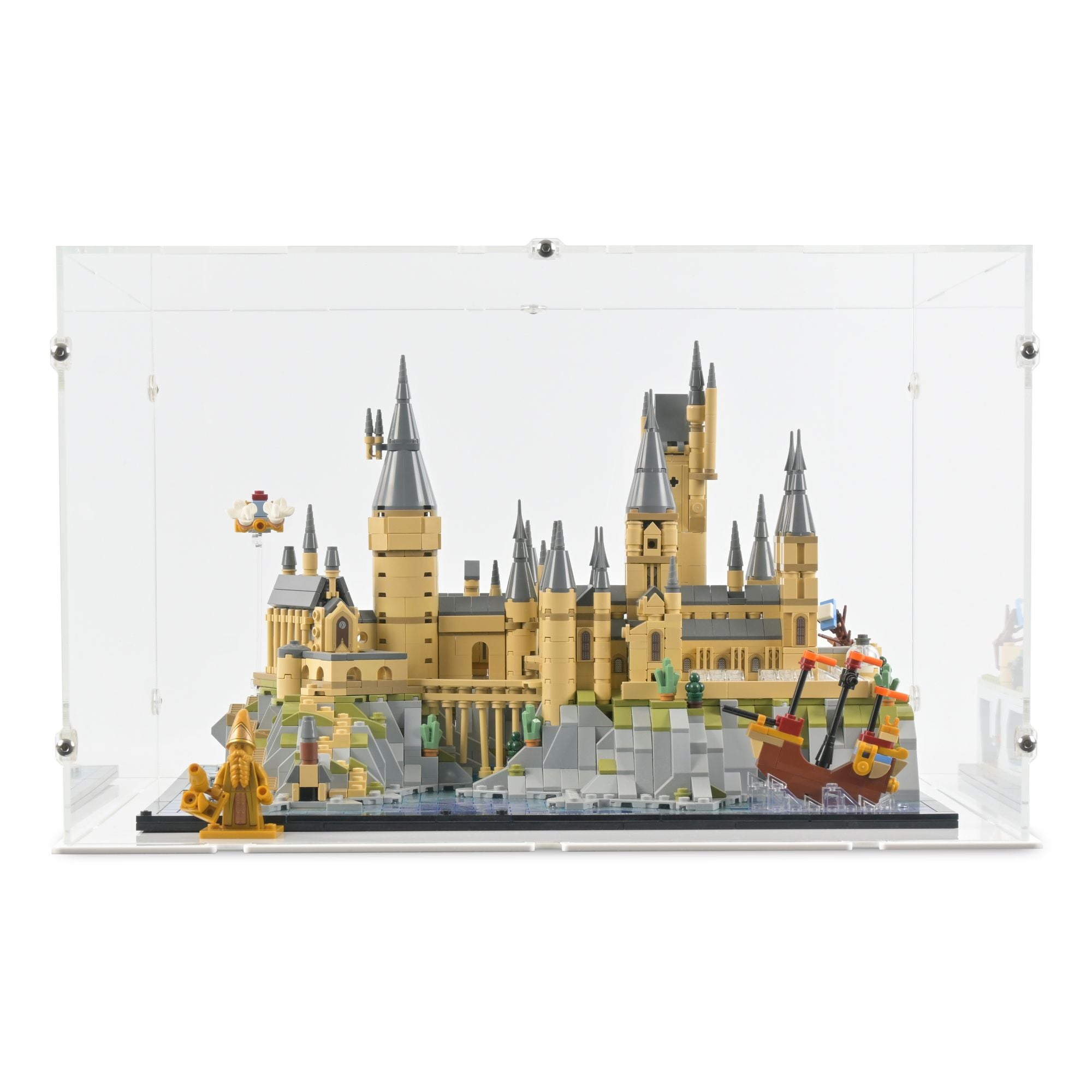 Display Case for LEGO Hogwarts Castle & Grounds | iDisplayit USA