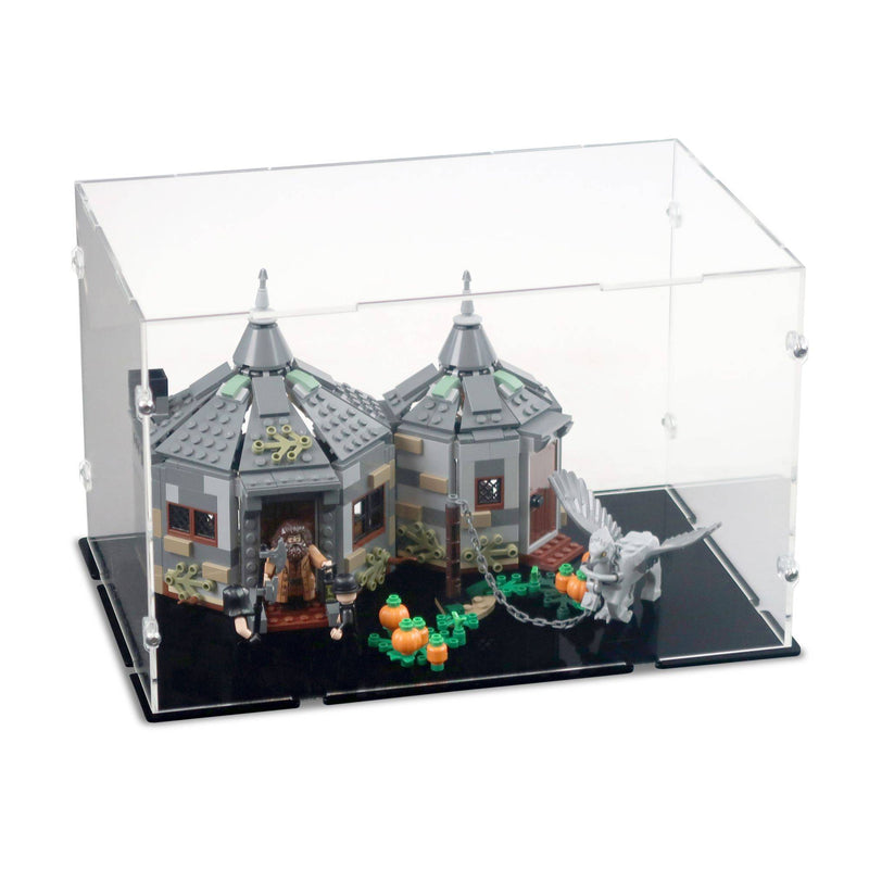 Hagrid's Hut Buckbeak's Rescue Display Case for LEGO 75947