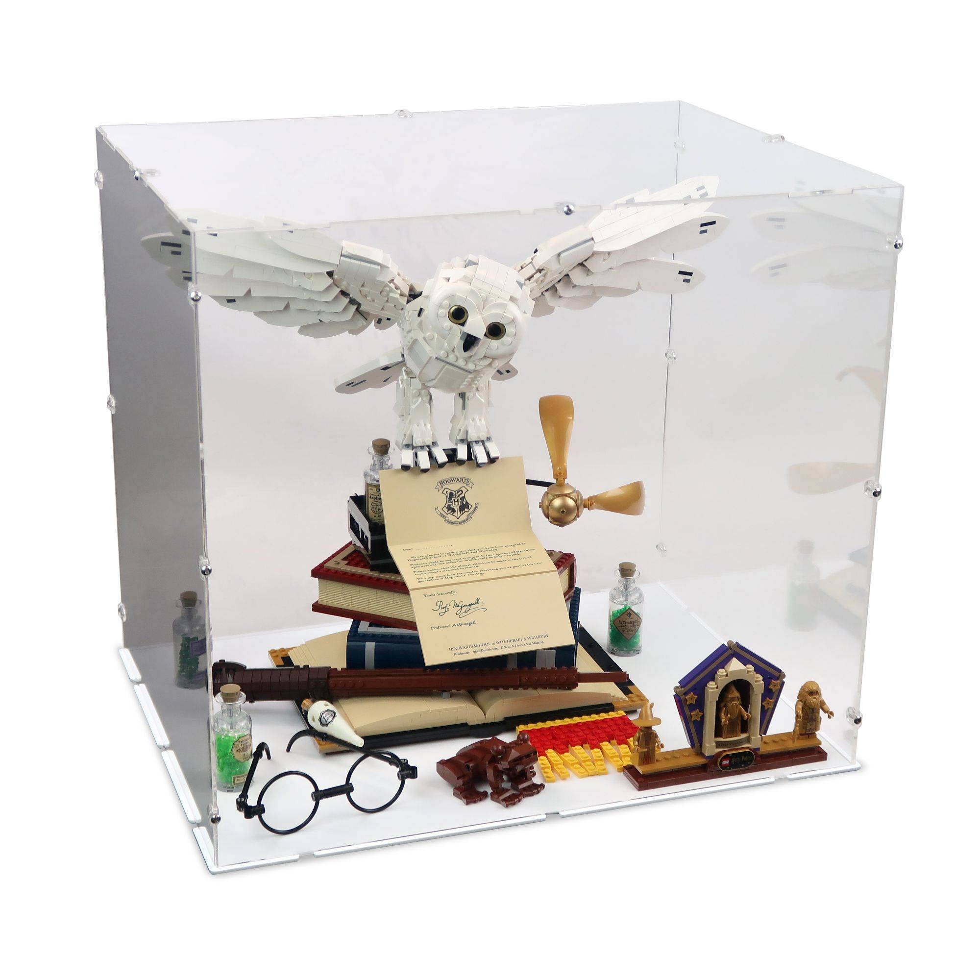 LEGO Display Case for Hogwarts Icons Collectors' Edition