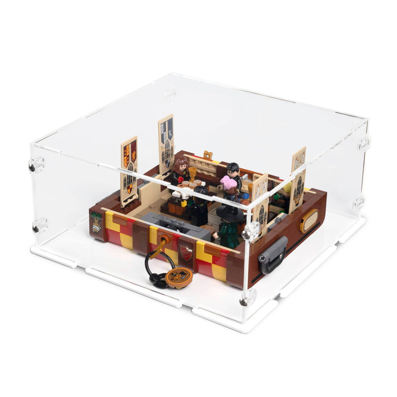 Hogwarts Magical Trunk Display Case for LEGO 76399