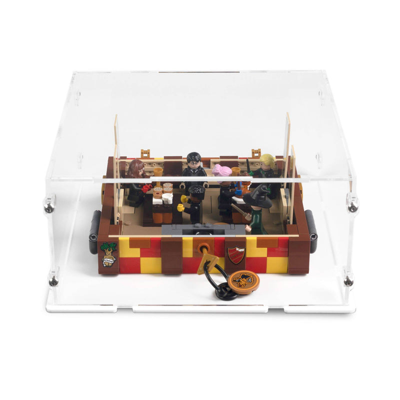 Hogwarts Magical Trunk Display Case for LEGO 76399