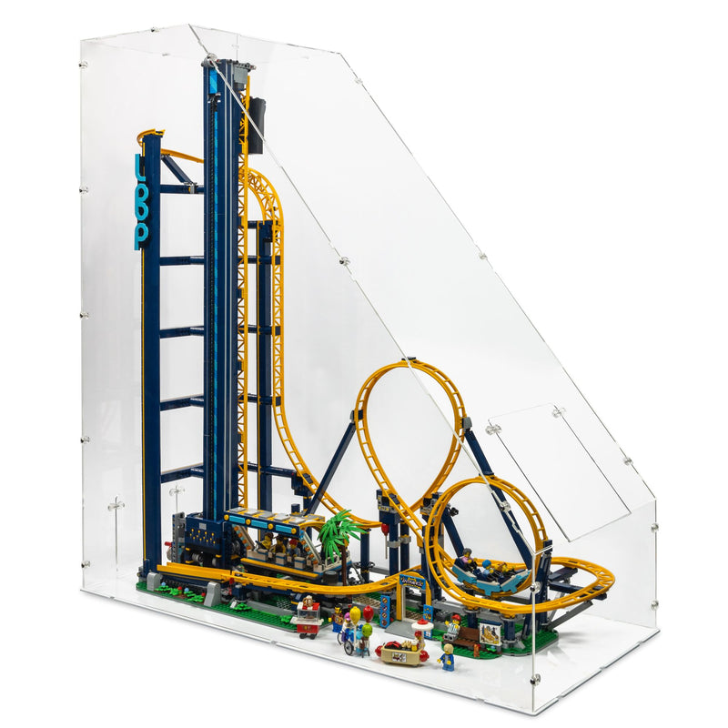 Loop Coaster Display Case for LEGO 10303