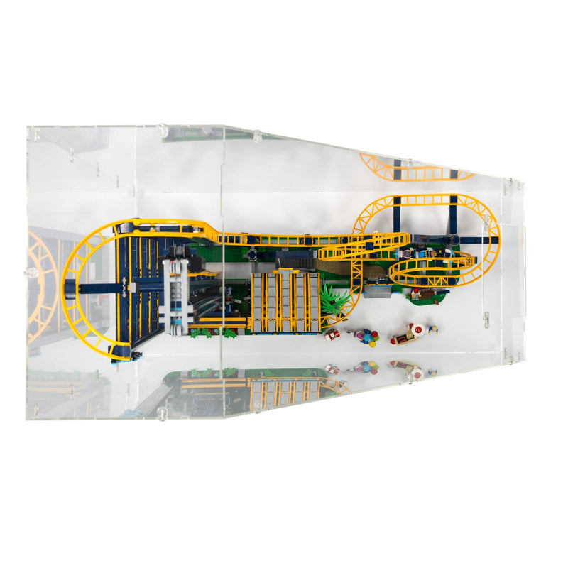 Loop Coaster Display Case for LEGO 10303