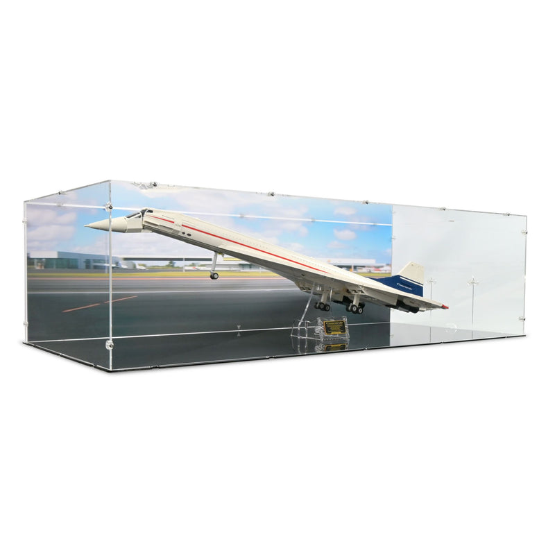 Concorde Display Case for LEGO 10318