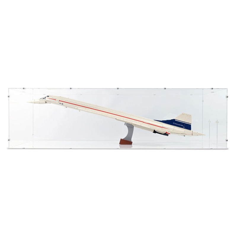 Concorde Display Case for LEGO 10318