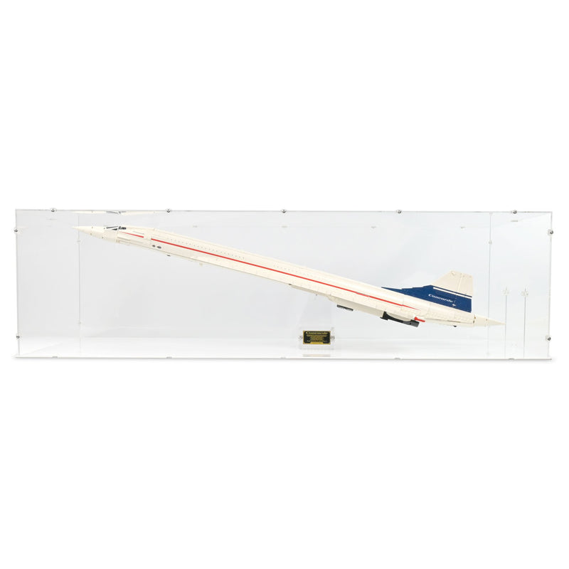 Concorde Display Case for LEGO 10318