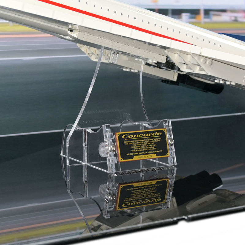 Concorde Display Case for LEGO 10318