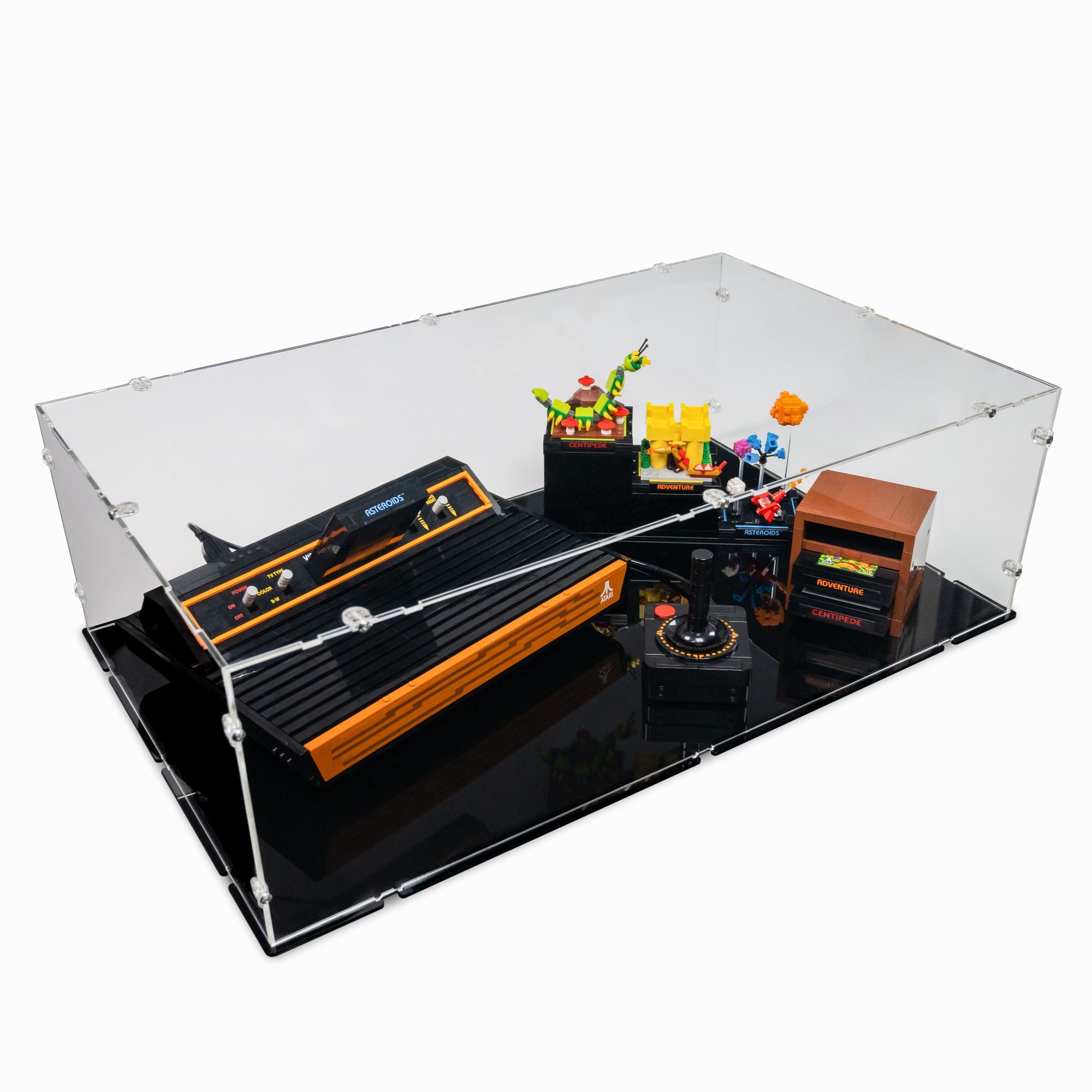 Acrylic Display Case for LEGO Atari 2600 | iDisplayit USA