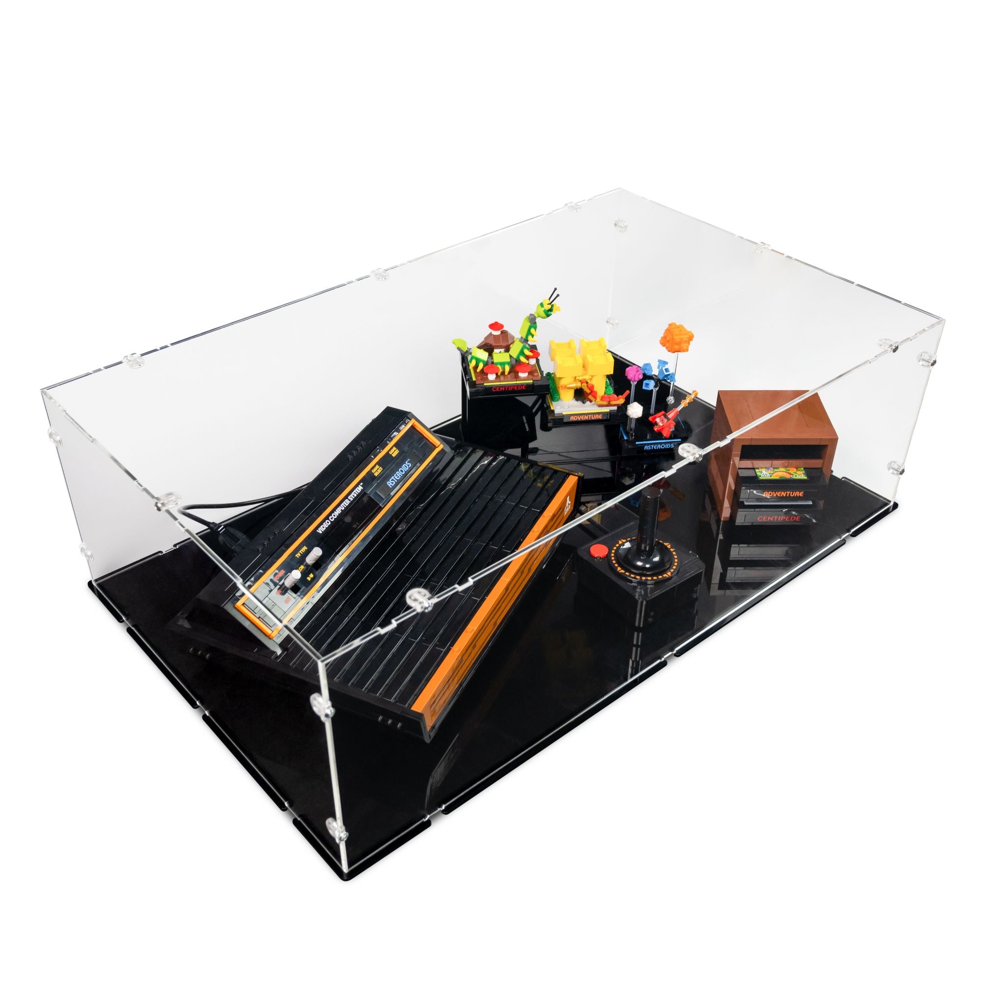 Acrylic Display Case for LEGO Atari 2600 | iDisplayit USA