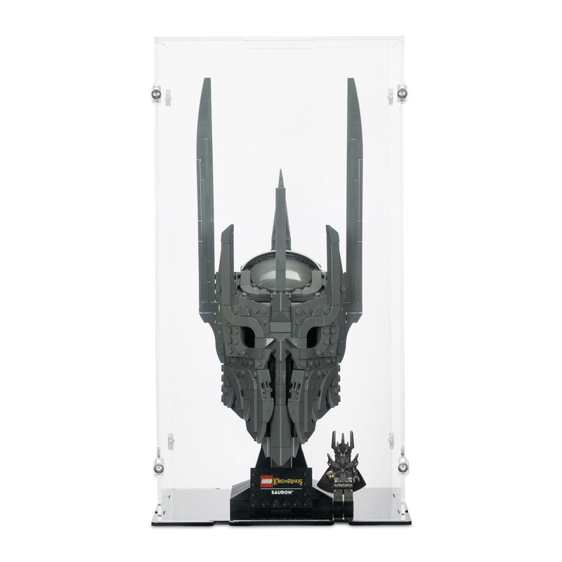 Lord of the Rings Sauron's Helmet Display Case for LEGO 11373