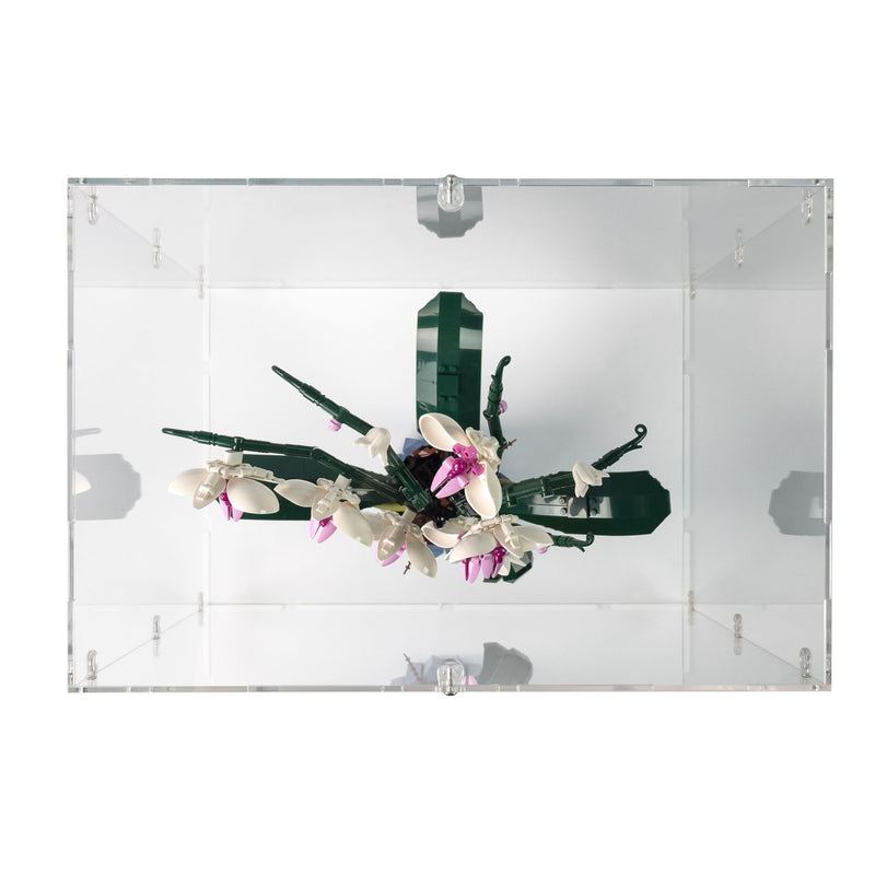 Orchid Display Case for LEGO 10311