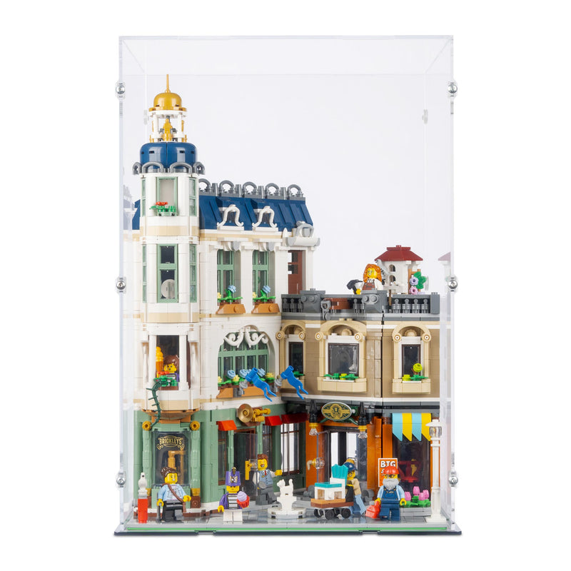 Shopping Street Display Case for LEGO 11371