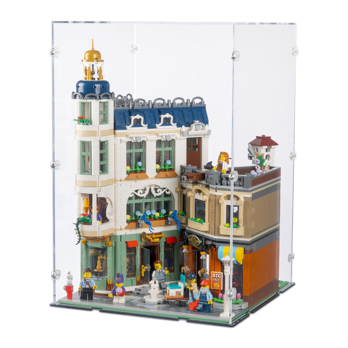 Acrylic Display Case for LEGO Shopping Street | iDisplayit USA ...
