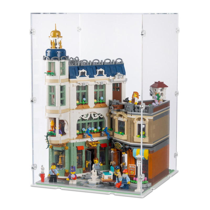Shopping Street Display Case for LEGO 11371