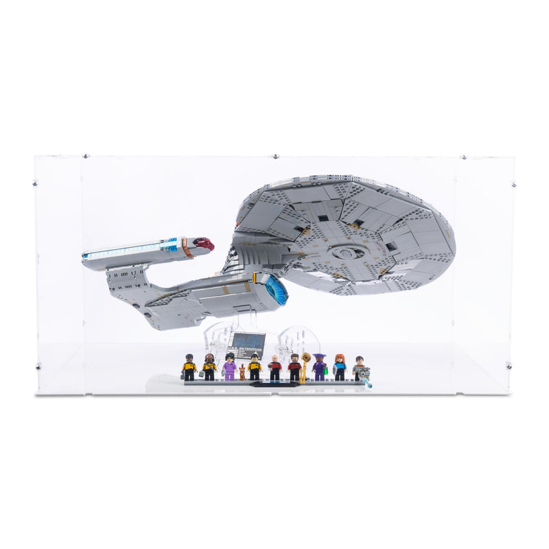 Star Trek: U.S.S. Enterprise NCC-1701-D Display Case for LEGO 10356