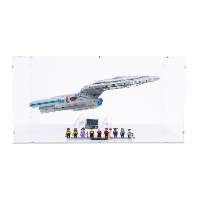 Star Trek: U.S.S. Enterprise NCC-1701-D Display Case for LEGO 10356