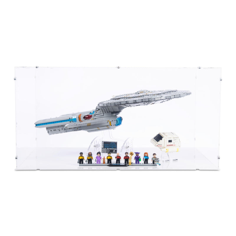 Star Trek: U.S.S. Enterprise NCC-1701-D Display Case for LEGO 10356