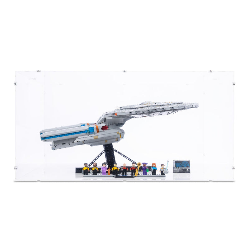 Star Trek: U.S.S. Enterprise NCC-1701-D Display Case for LEGO 10356